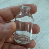 ظرف  جار  ویال ۲۰میل دارویی آزمایشگاه و دکوری