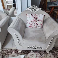 مبل ۷ نفره همراه با دو عدد صندلی