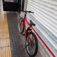 دوچرخه 26 کمک وسط دار|دوچرخه، اسکیت، اسکوتر|مشهد, ابوذر|دیوار