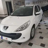 پژو207 TU5 هیدرولیک اخر 1402 بیمه بدنه یازده ماه
