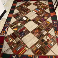 گلیم دستبافت نو