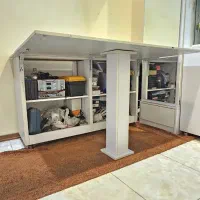 زیر قیمت فروش فوری میز کار تاشو