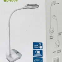 چراغ مطالعه شارژی ویداسی 5ساعت نوردهی مداوم لمسی