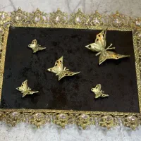 تابلودیواری تمام برنز برنزی