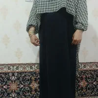 مانتو بلند دو تیکه خنک