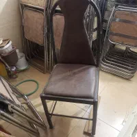 صندل فلزی یک دست