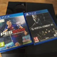 کنسول بازیps4 در حد نو