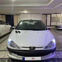پژو ۲۰۶ تیپ ۲ سفید