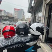 کلاه کاسکت بدون فک عینک دار لیام