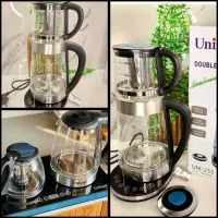 چای ساز روهمی و کنارهمی یونیک فروش تخفیفی ویژه