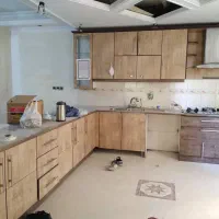 کابینت گاز رومیزی سینک و هود