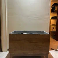 فلاور باکس چوبی/جا گلدانی