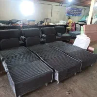 مبل فلزی تخت خواب شو