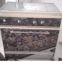 اجاق گاز طرح فر