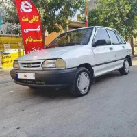 پراید سفید مدل 1384
