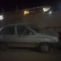 پراید ۱۴۱ مدل ۸۷ نقره‌ای