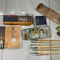 وسایل نقاشی