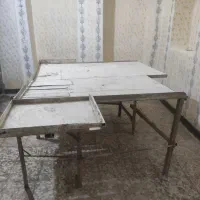 میز فلز مخصوص کارگاه میوه فروشی و غیره