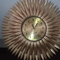 ساعت دیواری برنز