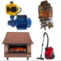 تعمیرآبگرمکن سرویس بخاری پمپ آب پکیج کولر