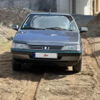 پژو ۴۰۵ مدل ۹۳ دوگانه کارخانه درجه یک