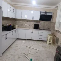 کابینت آماده تمام چوب