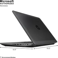 لپتاپ گیمینگ و مهندسی hp مدل Zbook Studio 17 G3|رایانه همراه|قم, پردیسان|دیوار