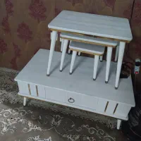 جلو مبلی یا میز عسلی