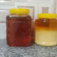 عسل و روغن زرد