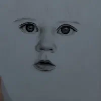 چهره سیاه قلم