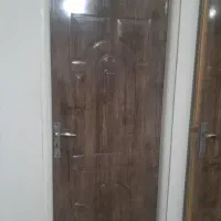 درب چوبی باچهارچوب