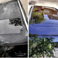 رفع افتاب سوختگی/سرامیک خودرو/احیا رنگ