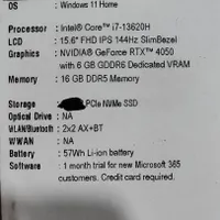 لپ تاپ acer مدل nitro v15|رایانه همراه|دزفول, |دیوار
