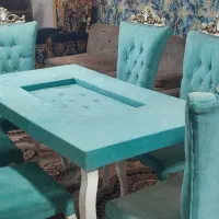 حراج میز ناهار خوری۶نفره (غذا خوری )