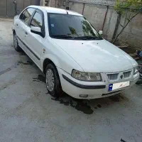 سمند se مدل 92 بی رنگ