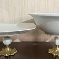 میوه خوری و شیرینی خوری پایه دار