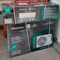 کولر گازی هایسنس 30 هزار گارنتی دار شرکتی