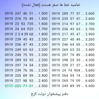 ۰۹۱۹ کد ۲ رند صفر فعال نشده    (دفتر پیشخوان دولت)