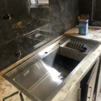 سینک ظرفشویی استیل دست ساز