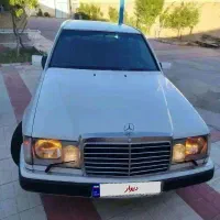 بنز کپل w124 1992