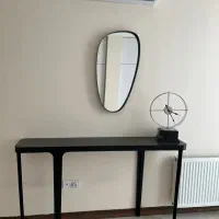 کنسول و آینه دفرمه لوکس