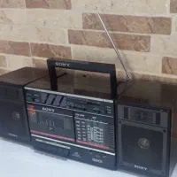 ضبط صوت سونی قدیمی