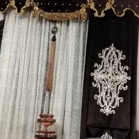 دستک پرده پشتی فرش