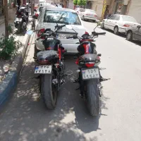 بنلی ۳۰۰مدل ۹۵مشکی دوسلیندر