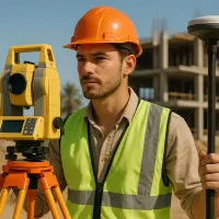 خدمات نقشه برداری ، نقشه بردار GPS ، توتال ، UTM