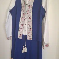 مانتو و جلیقه سنتی