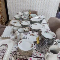 فروش ظروف گل سرخ دستی 500 تومن