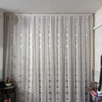 پرده سالم وتمیز