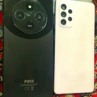 تاچ والسیدی poco c75 شیامی samsong
