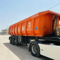 تریلی کمپرس طرح مارال